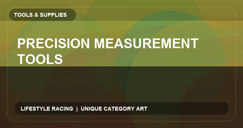Precision Measurement Tools